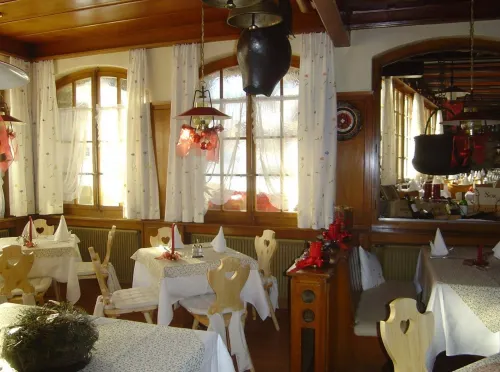 Hotel Blumental Restauration Photos