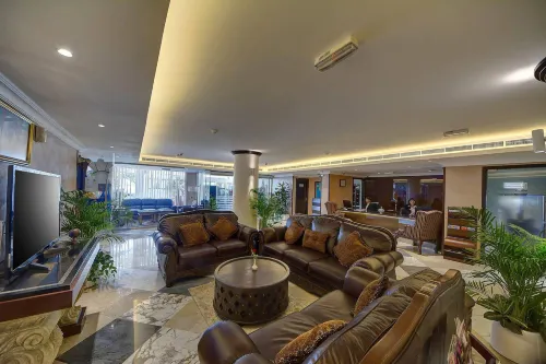 Ajman Beach Hotel Общественные зоны Photos