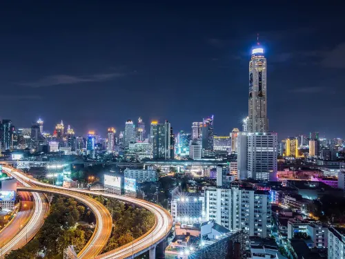 Baiyoke Sky Hotel Bangkok Extérieur Photos