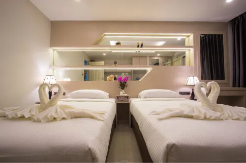 B Your Home Hotel Donmueang Airport Bangkok Da non perdere Photos