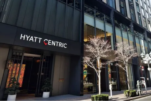 Hyatt Centric Ginza Tokyo Eksterior Photos