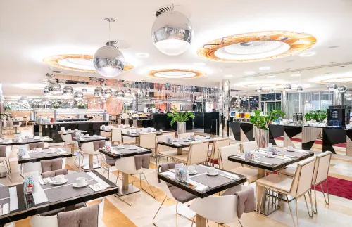 Grandium Hotel Prague Ristorazione Photos