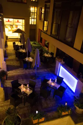Majestic Plaza Hotel Prague Питание Photos