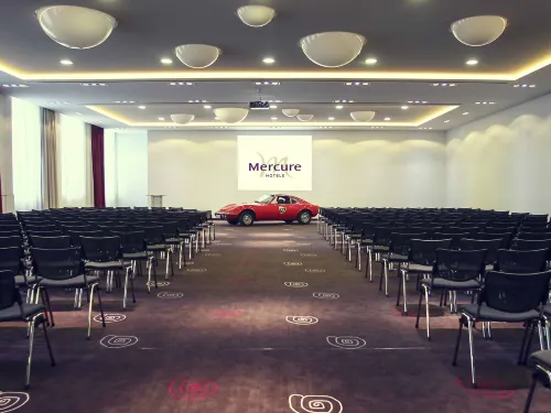 Mercure Hotel MOA Berlin Geschäftseinrichtungen Photos