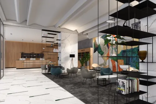Four Points by Sheraton Warsaw Mokotow Public Areas Photos