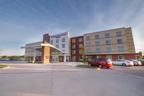 Fairfield Inn & Suites Dallas Plano North Extérieur Photos