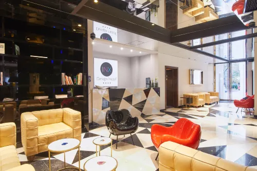 INX Design Hotel Public Areas Photos