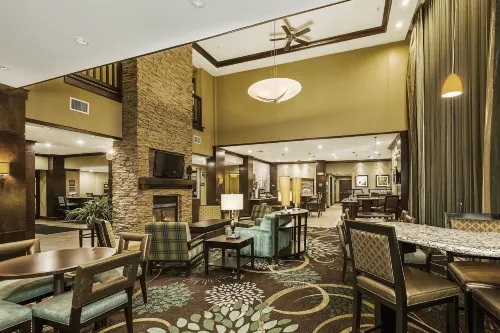 Staybridge Suites Bismarck Dining Photos
