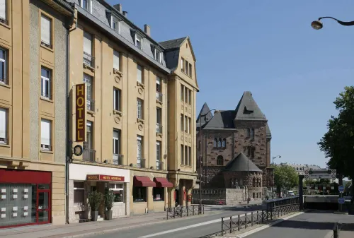 Best Western Metz Centre Gare À proximité de l'hôtel Photos