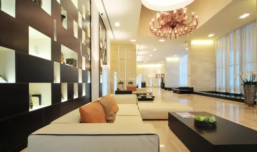 The Radisson Blu Hotel Apartment Dubai Marina Espaces publics Photos
