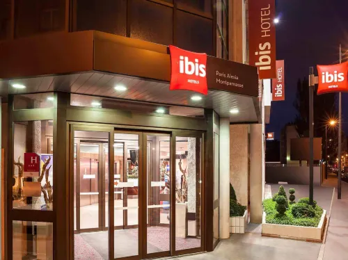 Ibis Paris Alesia Montparnasse Esterni Photos