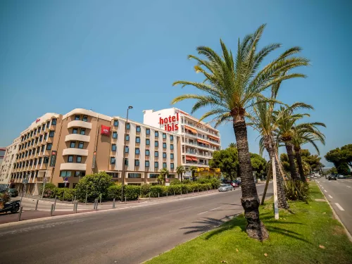 Ibis Nice Aéroport Promenade des Anglais Exterior Photos