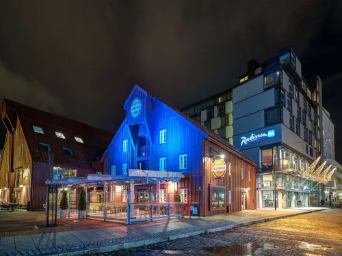 Radisson Blu Hotel, Tromso Extérieur Photos