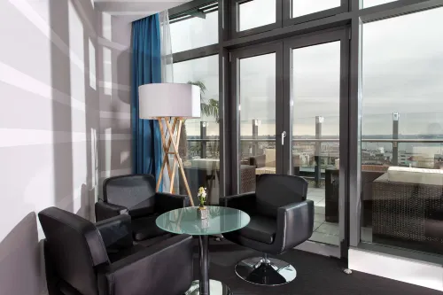 Radisson Blu Hotel, Rostock Espaces Affaires Photos