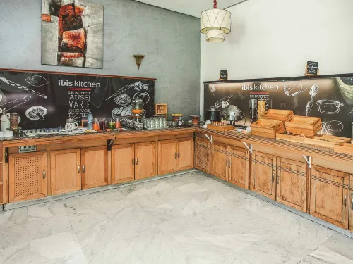 فندق إبيس فاس تناول الطعام Photos
