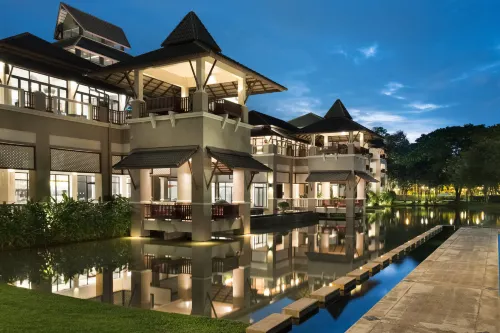 Le Meridien Chiang Rai Resort, Thailand Extérieur Photos