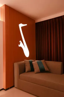 The Whisper Hotel Rooms Photos