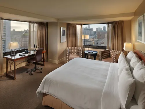 Parc 55 San Francisco - a Hilton Hotel Chambres Photos