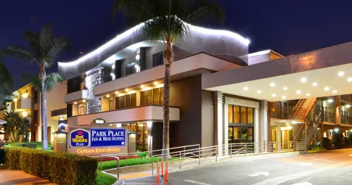Best Western Plus Park Place Inn - Mini Suites Esterni Photos