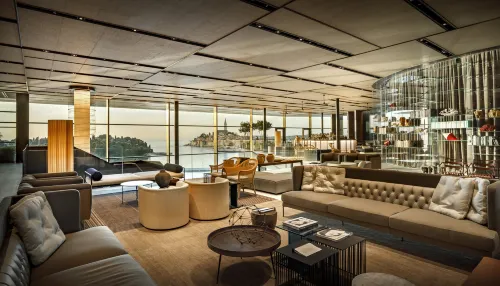 Grand Park Hotel Rovinj by Maistra Collection Aree comuni Photos