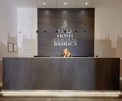 Hotel Central Basilica Aree comuni Photos