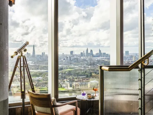 Novotel London Canary Wharf Circondario Photos