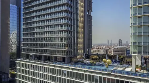 Fairmont Quasar Istanbul Hotel Esterni Photos