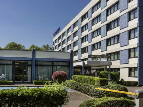 Mercure Hotel Mannheim am Friedensplatz Exterior Photos