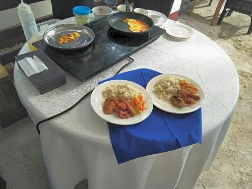 Costa Palawan Resort Dining Photos