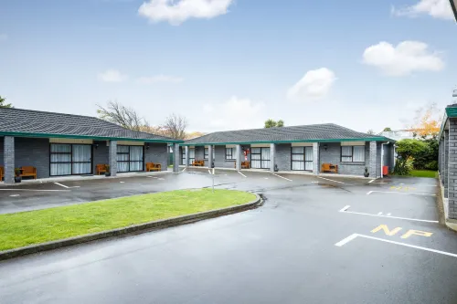 Avenue Motel Palmerston North Extérieur Photos