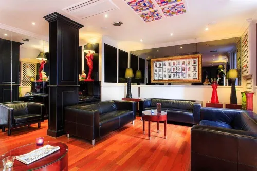 Hôtel Mercure Paris Alésia Espaces publics Photos