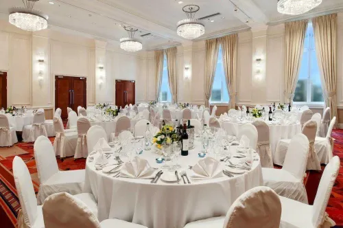 Hilton London Paddington Business Photos