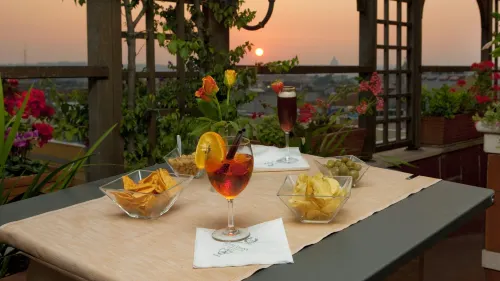 Hotel Diana Roof Garden Ristorazione Photos