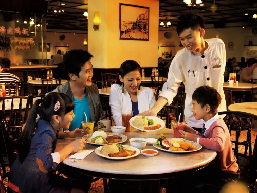 Resorts World Genting - First World Hotel Dining Photos