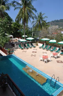 Patong Lodge Hotel Phuket Afslapning & fritid Photos