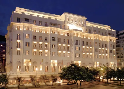 Copacabana Palace, A Belmond Hotel, Rio de Janeiro Esterni Photos