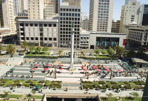 The Marker Union Square San Francisco Dekat Hotel Photos