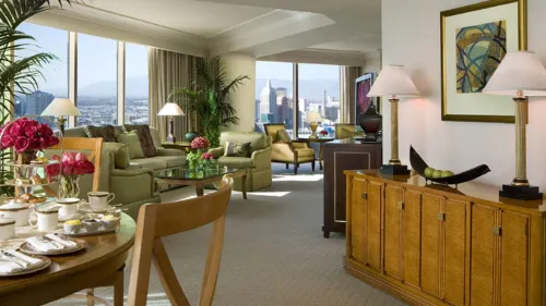 Four Seasons Hotel Las Vegas Public Areas Photos