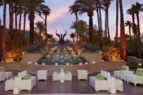 Four Seasons Hotel Las Vegas Public Areas Photos