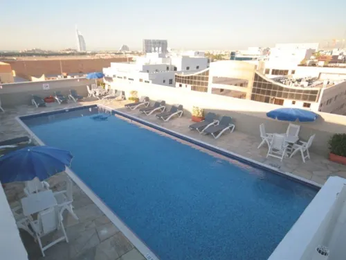 Rose Garden Hotel Apartments - Al Barsha, Near Metro Station Relaksasi & Rekreasi Photos