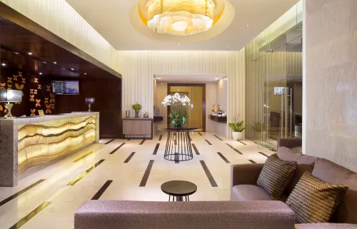 Best Western Premier la Grande Hotel Area Publik Photos