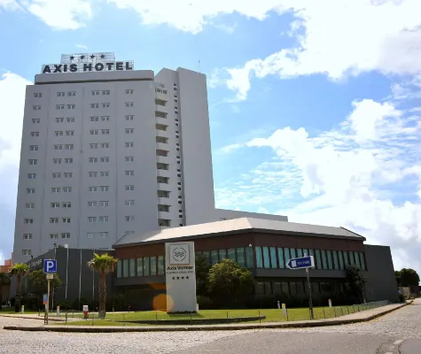 Axis Vermar Conference & Beach Hotel Extérieur Photos