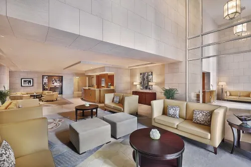 Ritz Carlton DIFC Downtown Dubai Общественные зоны Photos