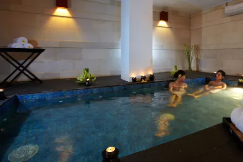 The Magani Hotel and Spa Afslapning & fritid Photos