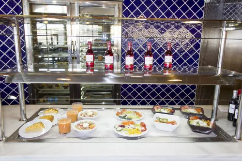 Hotel AG Express Elche Dining Photos