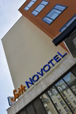 Hôtel Novotel Suites Reims Centre Extérieur Photos