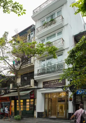 Luxury Old Quarter Hotel Nổi bật Photos