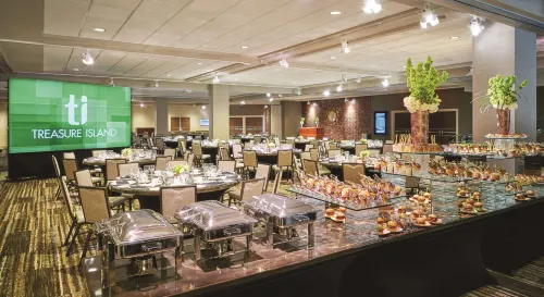 Treasure Island – TI Las Vegas Hotel  & Casino Business Facilities Photos