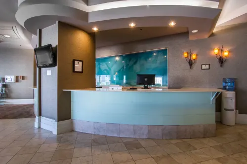 Quality Inn & Suites Yellowknife Öffentliche Flächen Photos