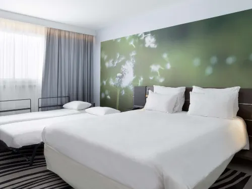 Novotel Paris Charles-De-Gaulle Airport Chambres Photos
